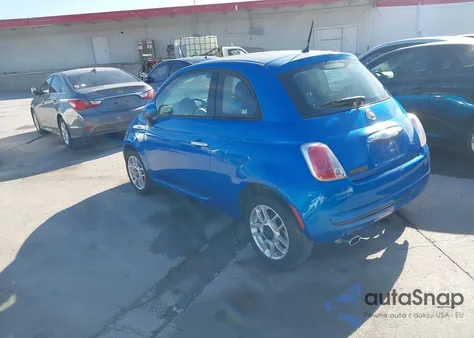 2015 Fiat 500 Pop from USA, damaged, VIN 3C3CFFARXFT609821